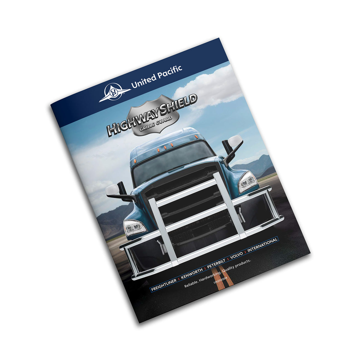 HighwayShield Grille Guard Flyer
