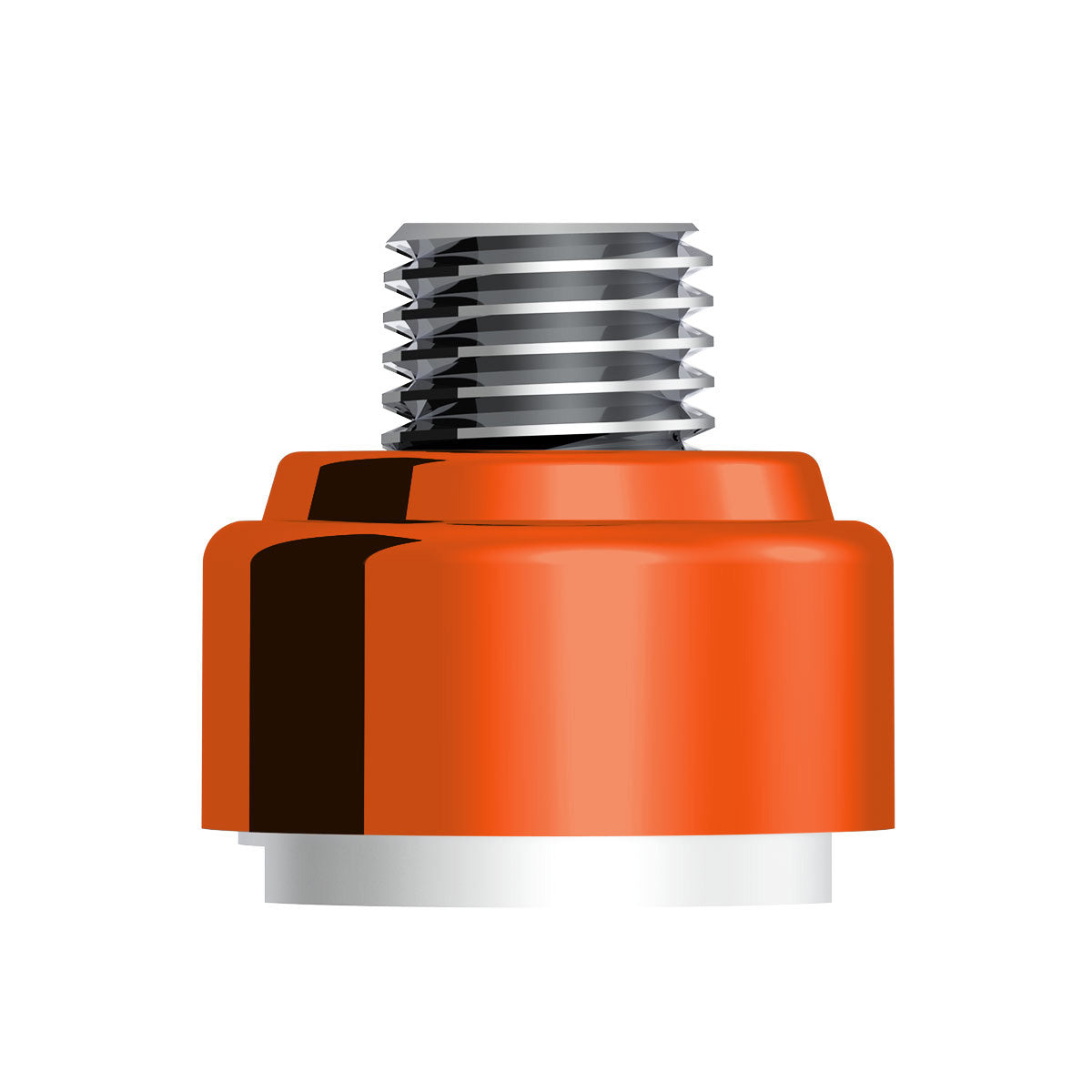 M30X3.5 Thread-On Gearshift Adapter W/LED Mount For Eaton-Fuller 9/10 Speed -Cadmium Orange