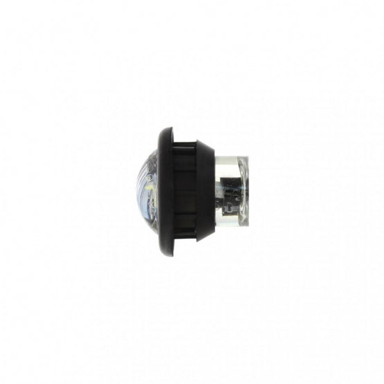 3 LED 3/4" Mini Light (Auxiliary/Utility) - Blue LED/Clear Lens