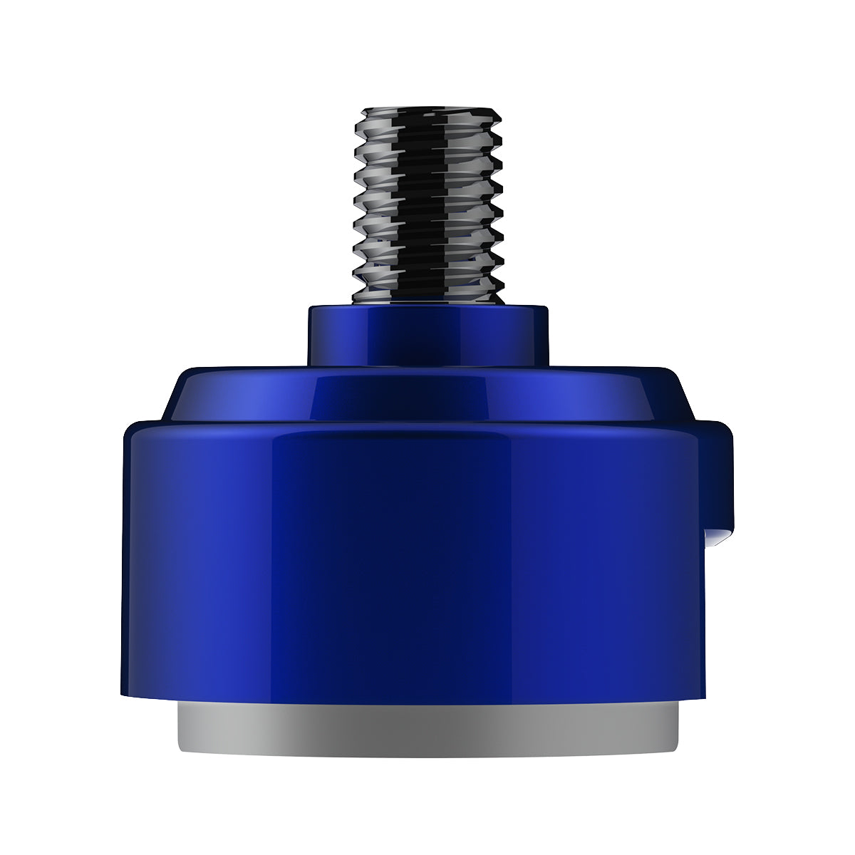 1/2"-13 Thread-On Shift Knob Mounting Adapter For Eaton Fuller Style 13/15/18 Shifter - Indigo Blue (Bulk)