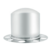 Chrome Dome Rear Axle Cover 2PC Kit For 1-1/2" Nut Cover - Aluminum Wheel