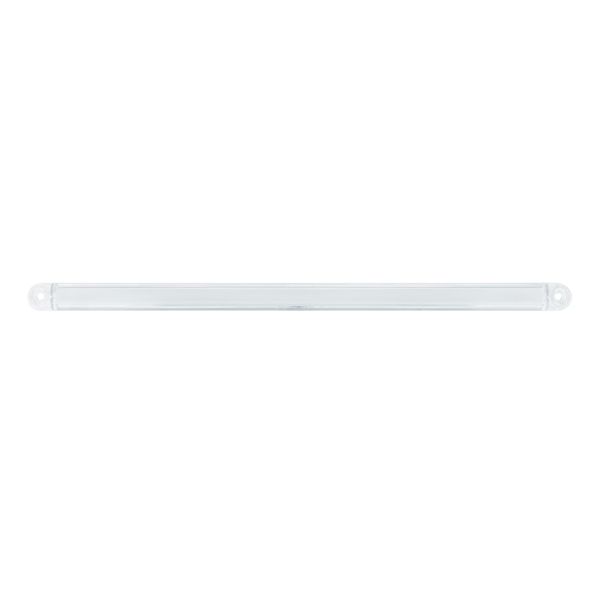 24 LED Dual Function 12" GloLight Bar (Turn Signal) - Amber LED/Clear Lens (Card)