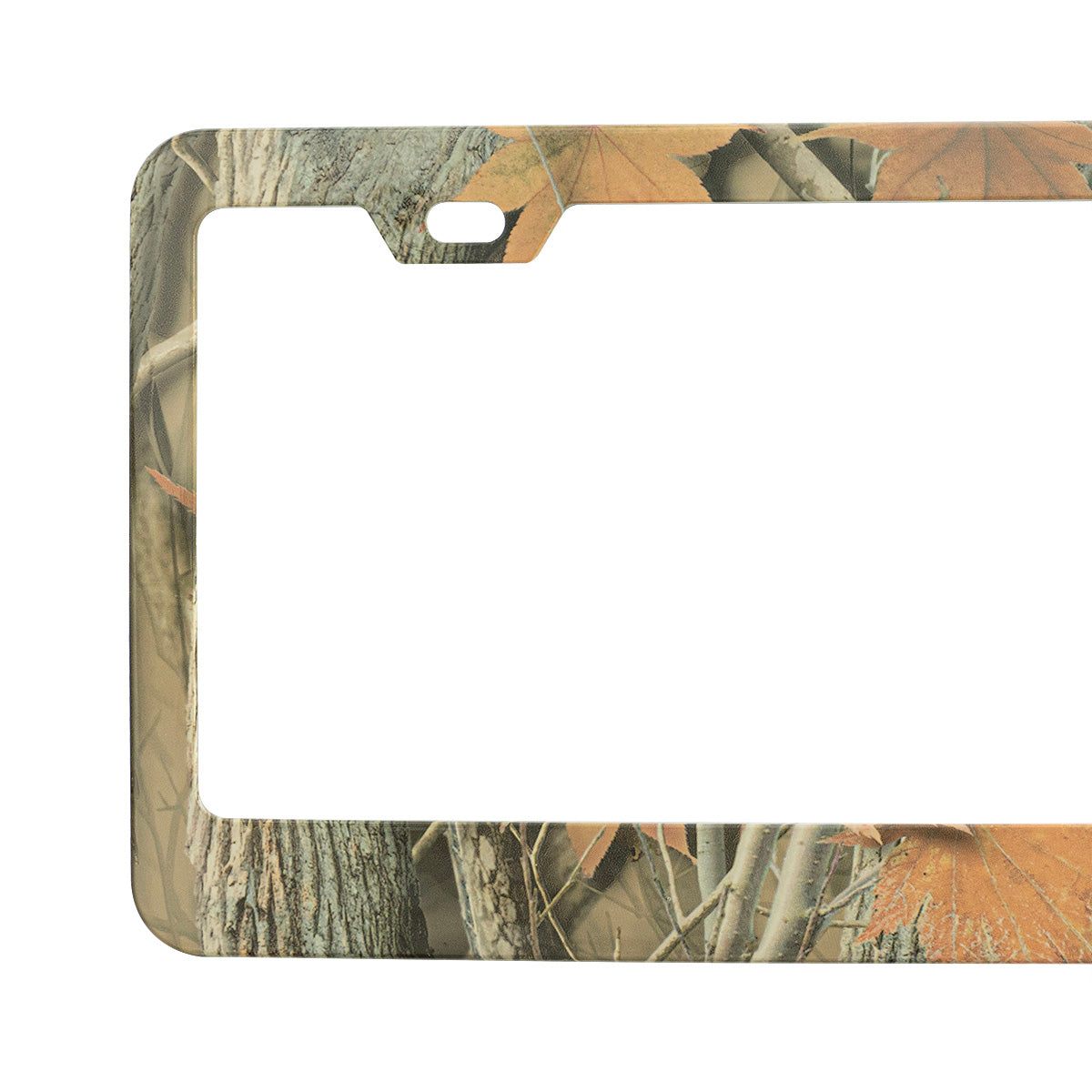 Foliage Camo License Plate Frame