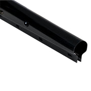 30" Black Heavy Duty Mud Flap Hangers - 1-1/8" Bolt Pattern - Competition Series (Pair)
