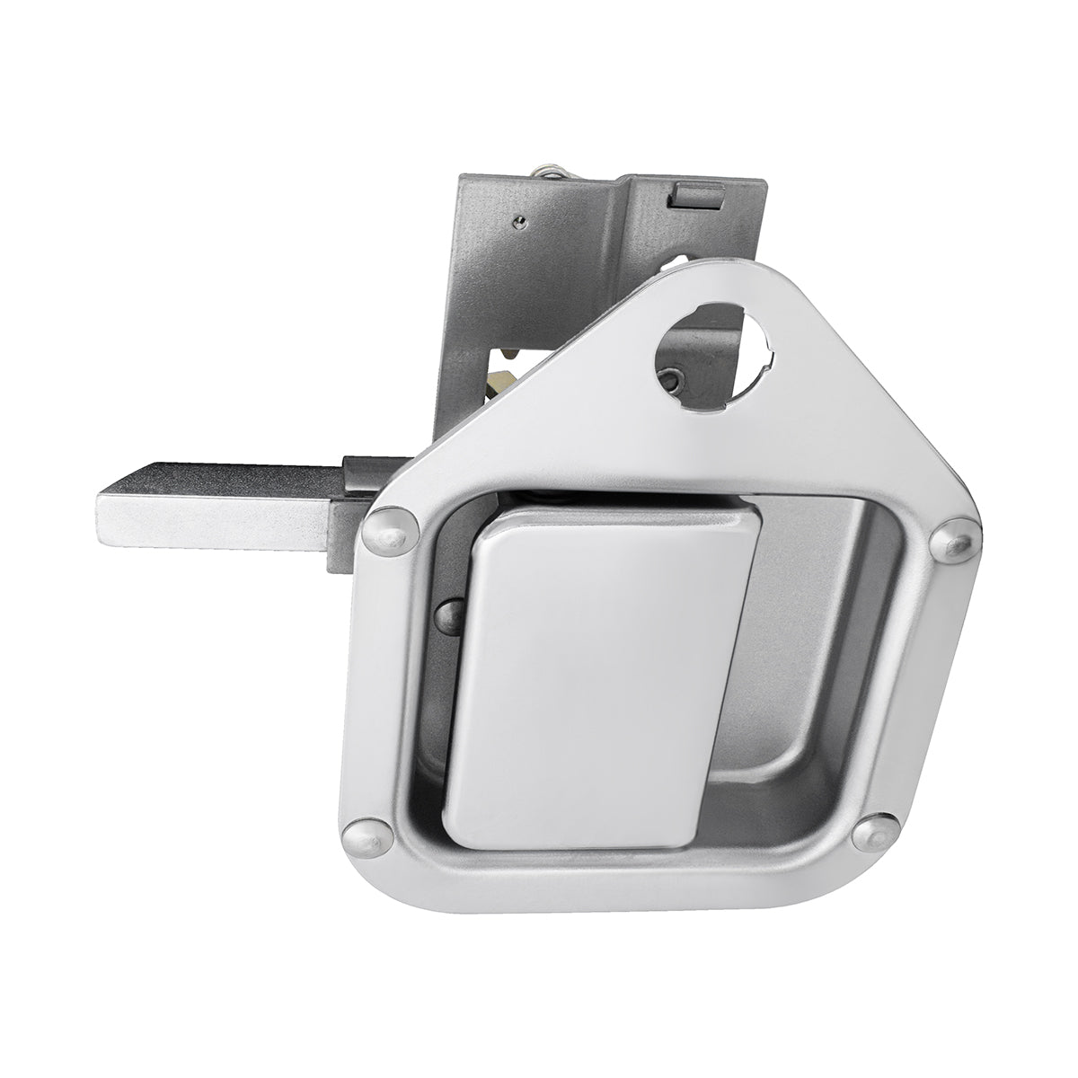 Exterior Sleeper Storage Door Handle For Kenworth W900/T800 (2004-2015), Long Striker - Passenger (Bulk)