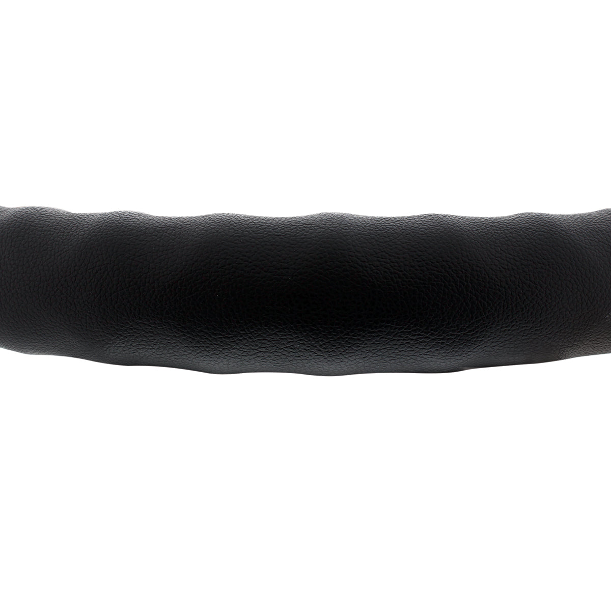 18" Premium Comfort Grip Steering Wheel Cover - Black