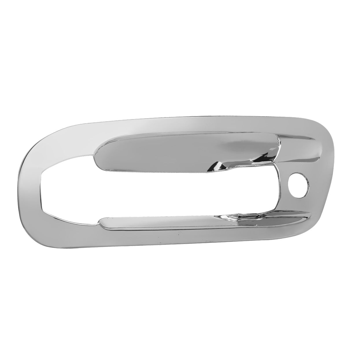 Chrome Door Handle Cover For Peterbilt 579 (2013-2021) & 567 (2015-2019) - Driver