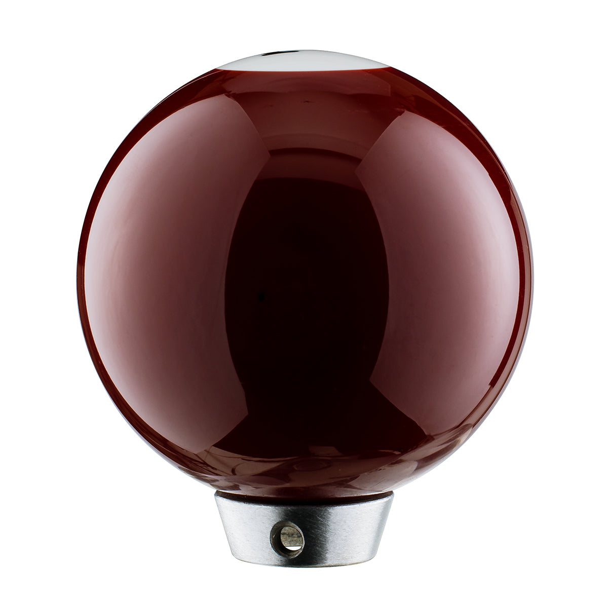 Number 7 Pool Ball Gearshift Knob - Gloss Maroon