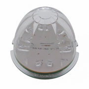 Fog Light Cover With 17 Amber LED Dual Func. Watermelon Light For 2007-17 KW T660- Driver -Clear Lens