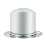 Chrome Dome Rear Axle Cover 2PC Kit For 33mm Nut Cover - Steel/Aluminum Wheel (10 Hole)