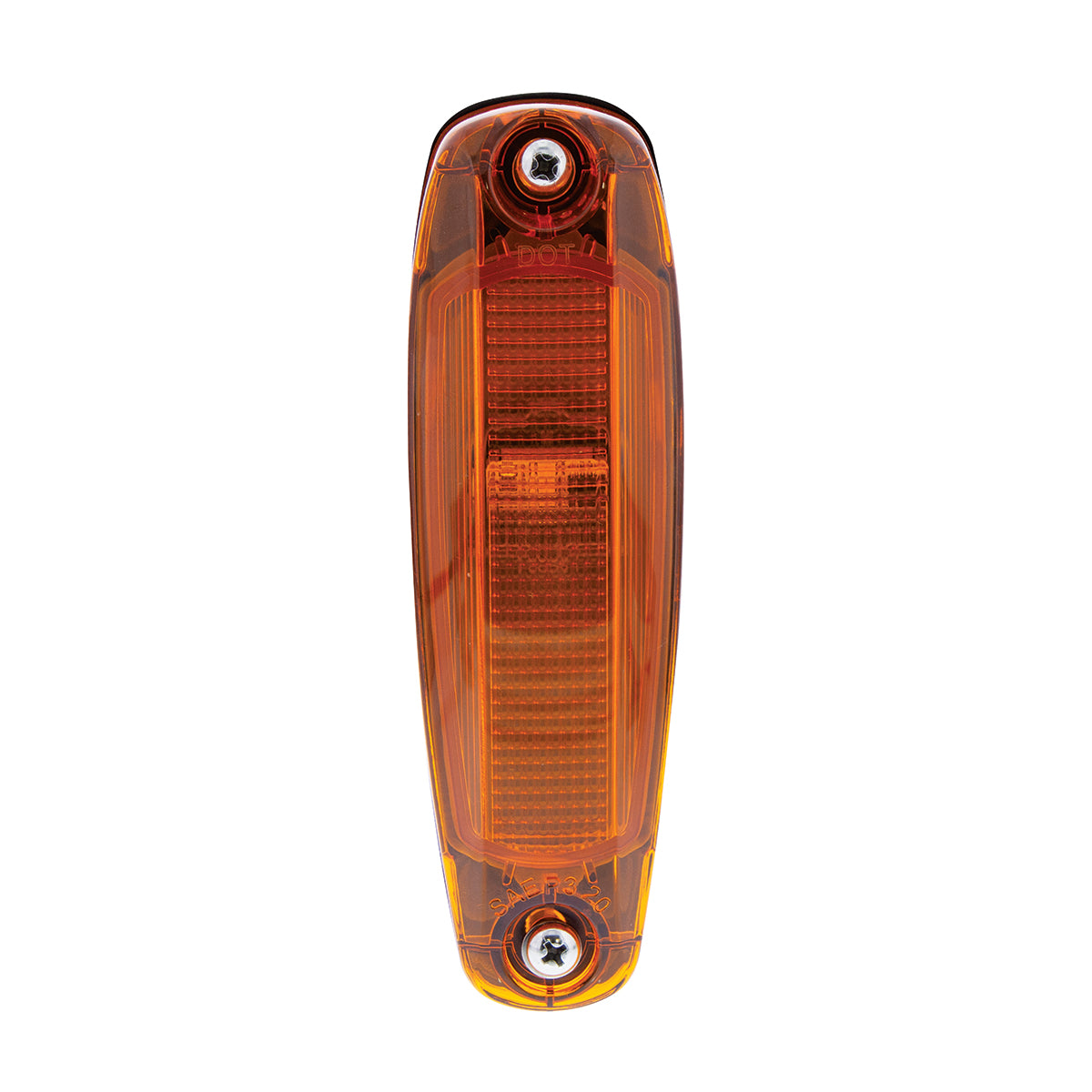 2 LED Cab Light For 2018-2025 Freightliner Cascadia - Amber LED/Amber Lens
