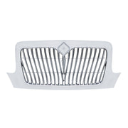 Chrome Grille With Curved Grille Bars For 2002-2018 International Durastar