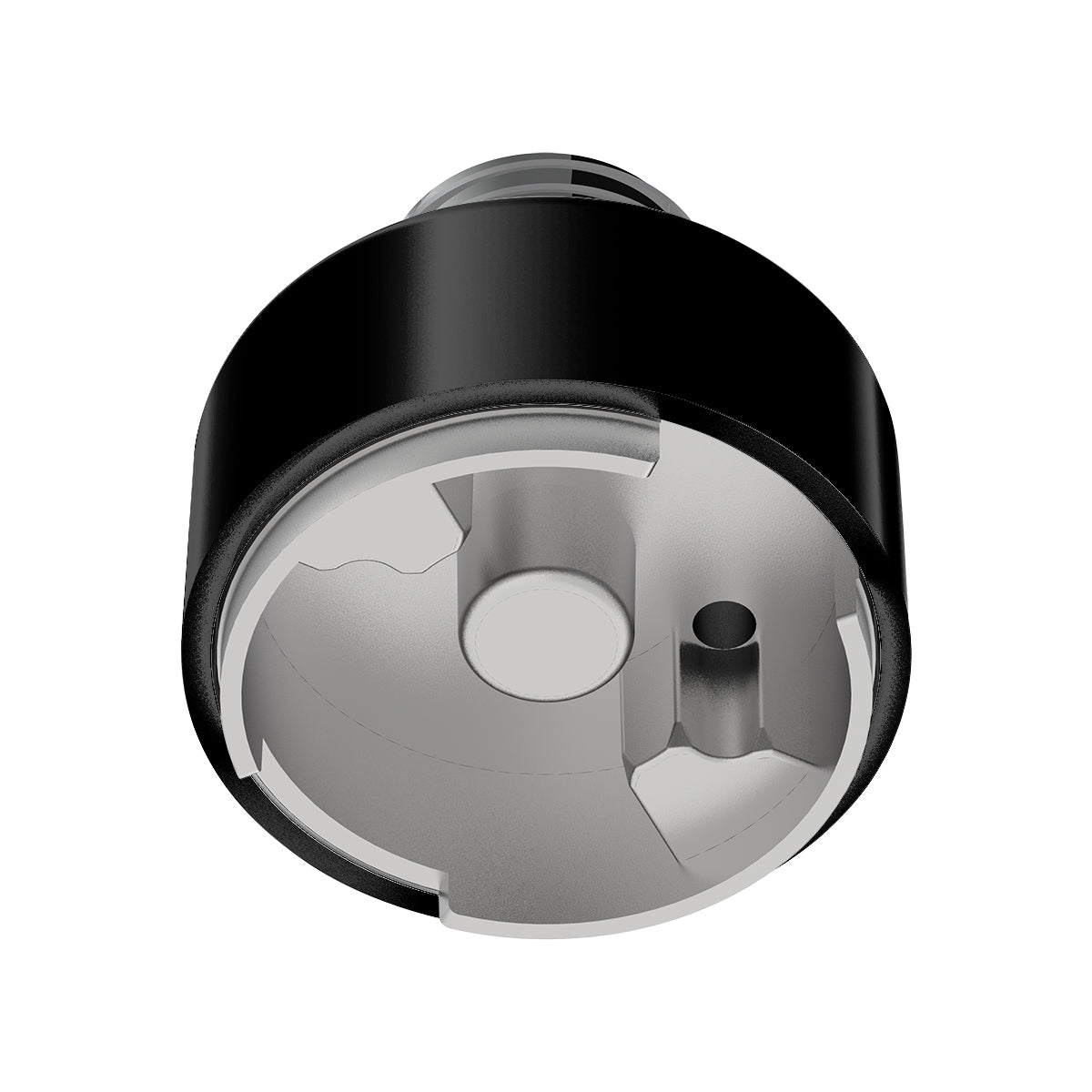 M30X3.5 Thread-On Shift Knob Mounting Adapter For Eaton Fuller Style 9/10 Shifter- Candy Black