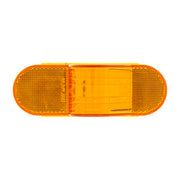8 LED Mid-Trailer Turn Signal Light - Amber LED/Amber Lens (Card)