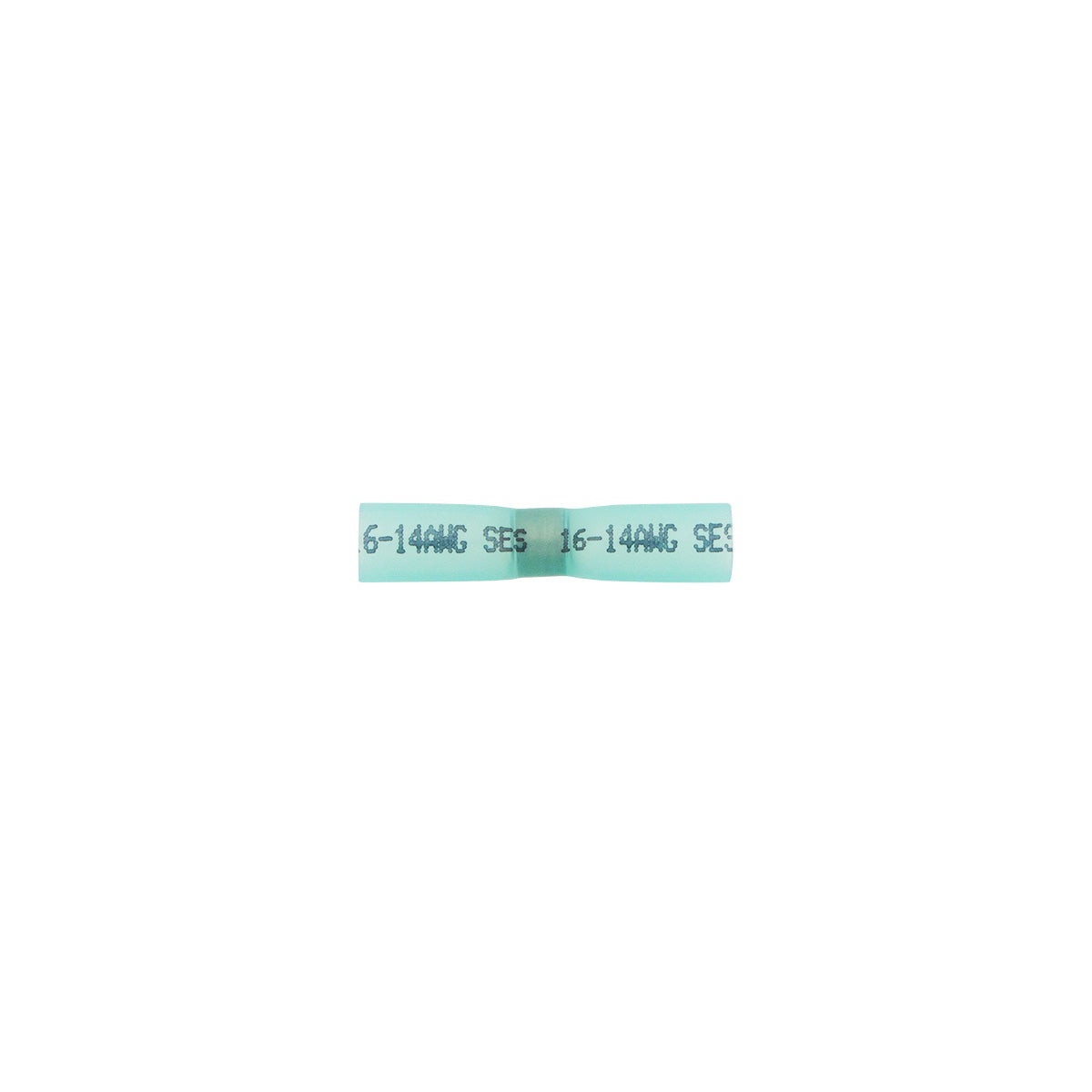 16-14 AWG SS Heat Shrink Butt Connector - Blue (5-Pack)