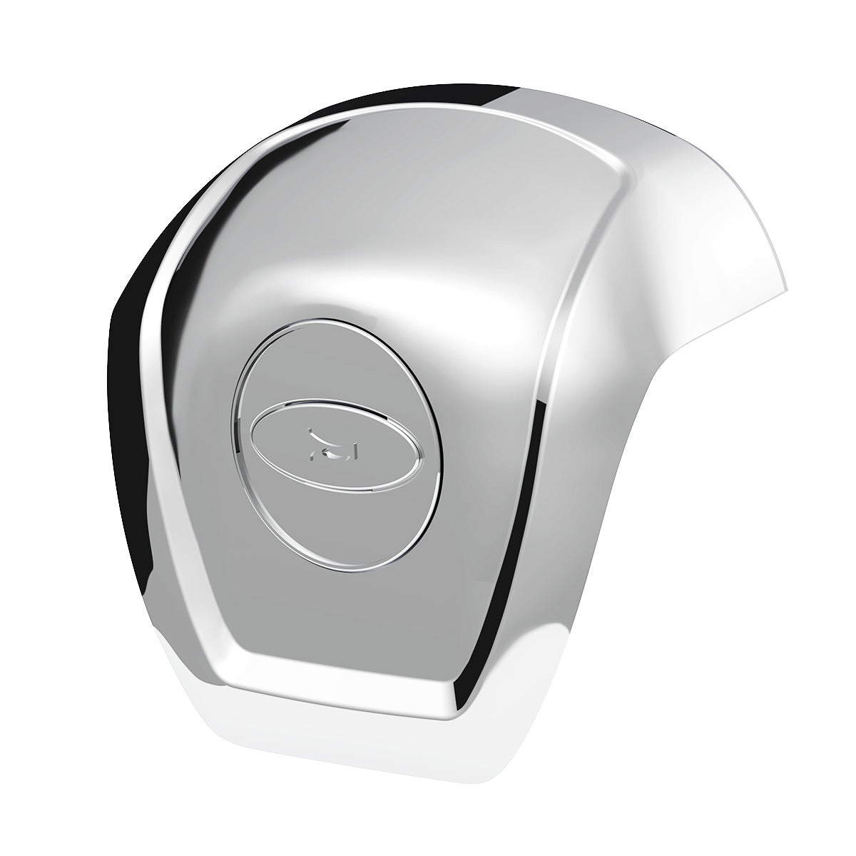 Chrome Steering Wheel Horn Pad For 2012-2021 Peterbilt 579