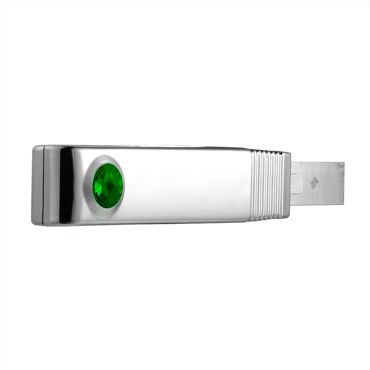 Turn Signal Lever Cover With Green Crystal