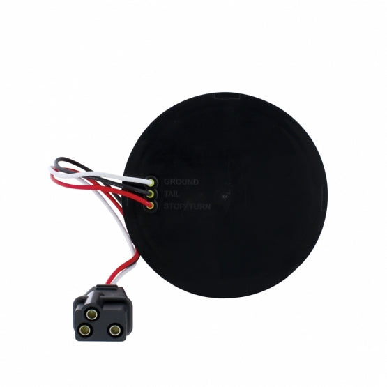 10 LED 4" Turn Signal Light - Amber LED/Amber Lens (Bulk)