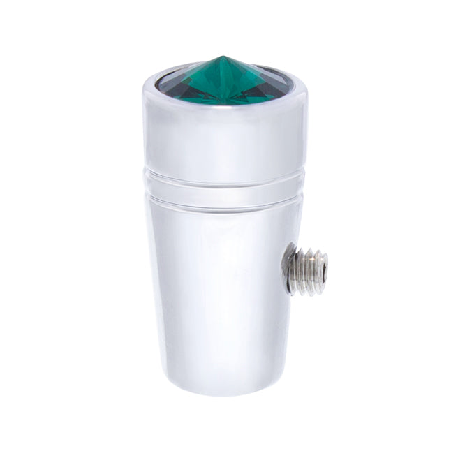 Mini Toggle Switch Extension With Green Crystal For Peterbilt (3-Pack)