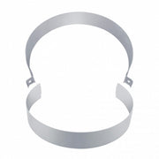 15" Stainless Peterbilt Air Cleaner Mounting Strap - 2.5" Wide (Bulk)