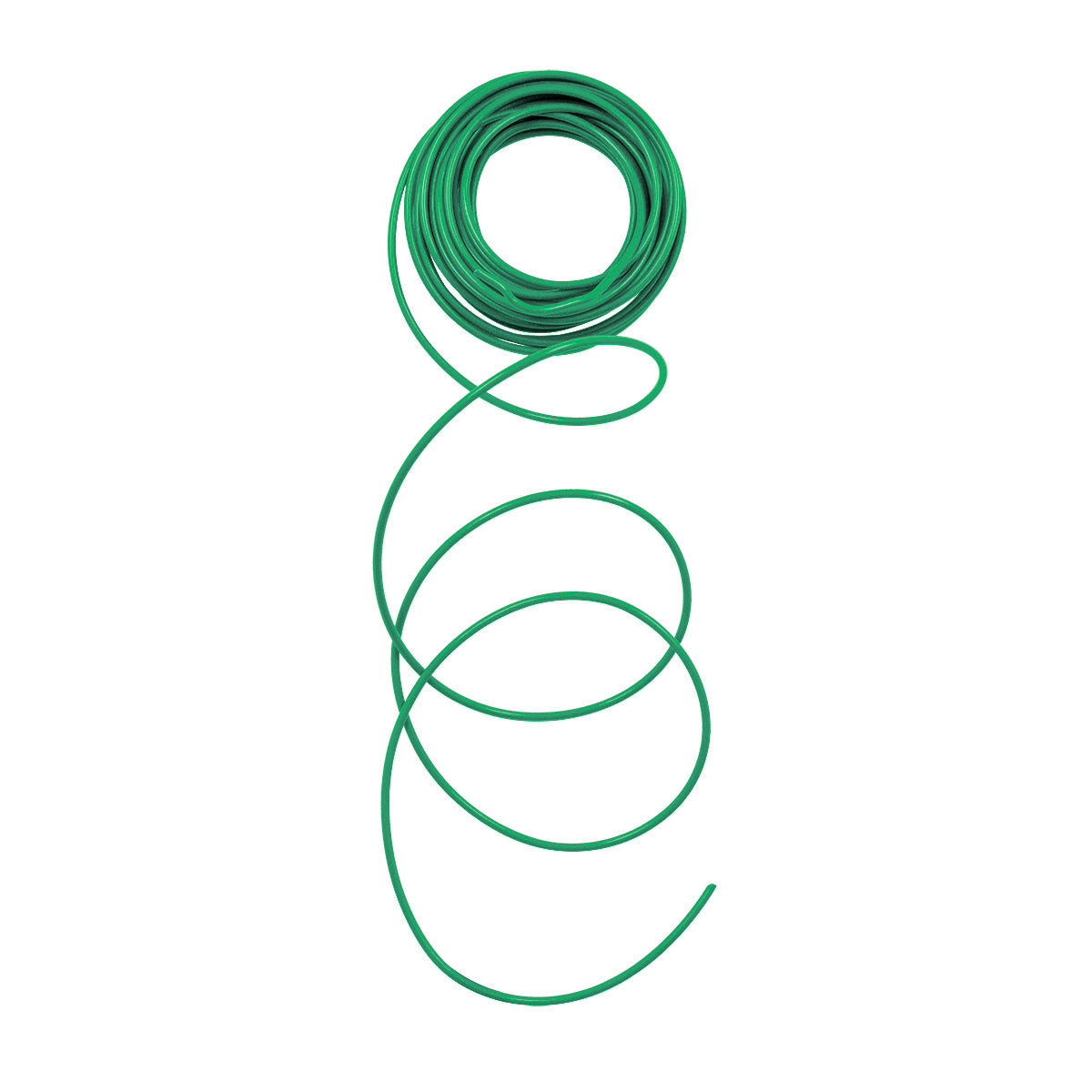 Primary Wire - Rated 80°C 16 AWG, Green 20 Ft.