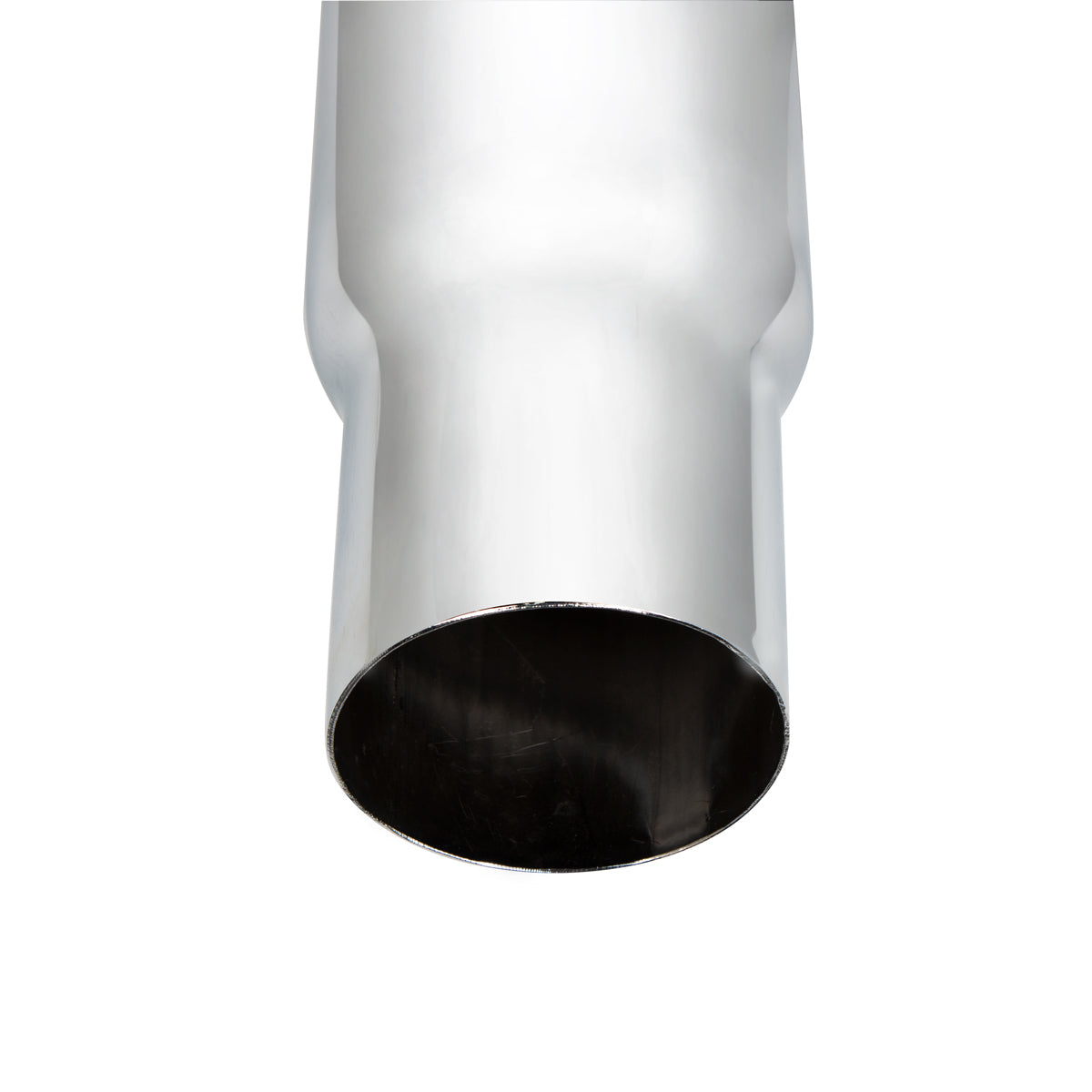 6" Bull Reduce To 5" OD Bottom Exhaust - 96" L