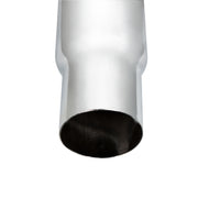 6" Bull Reduce To 5" OD Bottom Exhaust - 96" L