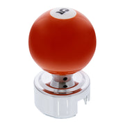 Number 5 Pool Ball Gearshift Knob For 13/15/18 Speed Eaton Style Shifters