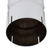 Chrome Exhaust Connector 6" I.D. To 6" I.D.