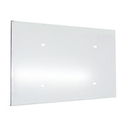 Stainless 1 License Plate Holder