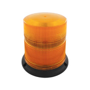 3 High Power LED 6" Round Beacon Light - Permanent Mount