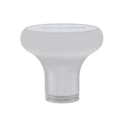 "Trailer" Deluxe Air Valve Knob - Stainless Plaque With Cursive Script