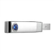 Turn Signal Lever Cover With Blue Crystal