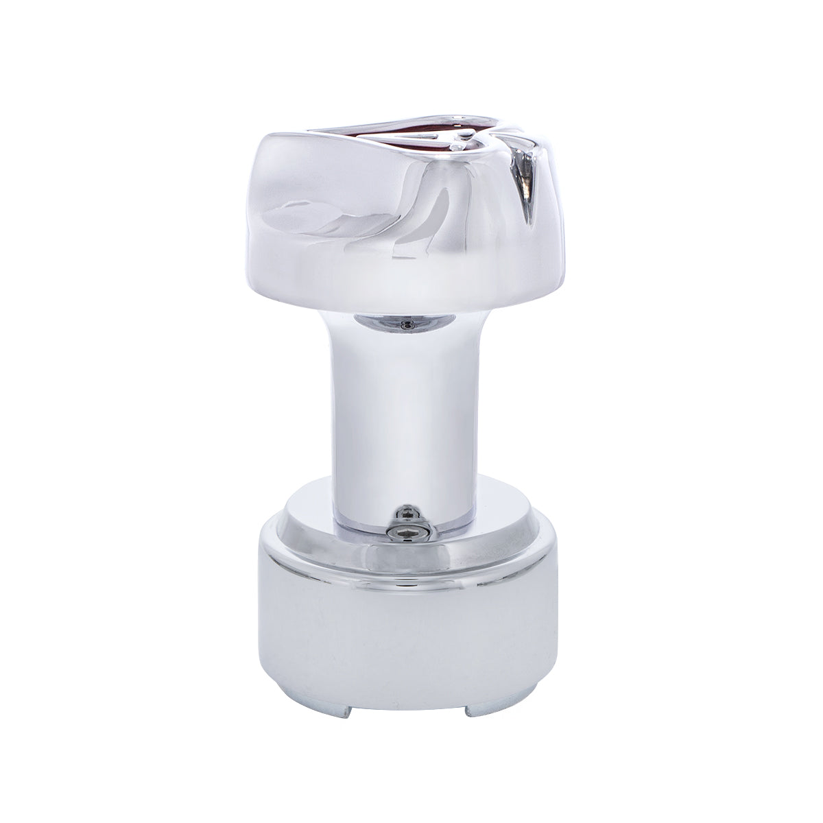 Ace of Spades Thread-On Shift Knob & Adapter For Eaton Fuller Style 9/10 Shifter - Chrome