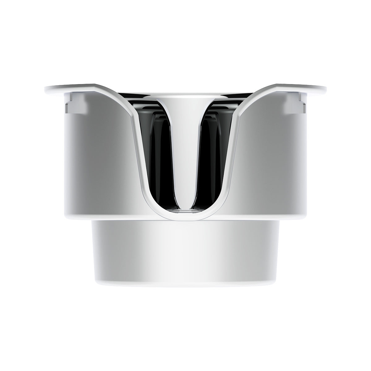 Chrome Cup Holder Insert For Kenworth W900/T800/T600 (2002-2008) & Peterbilt 379/378 (2001-2005)
