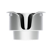Chrome Cup Holder Insert For Kenworth W900/T800/T600 (2002-2008) & Peterbilt 379/378 (2001-2005)