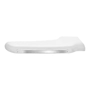 14 Amber LED Front Fender Cover For Peterbilt 388 (2008-2015) & 389 (2008-2023)-Chrome Lens - Passenger