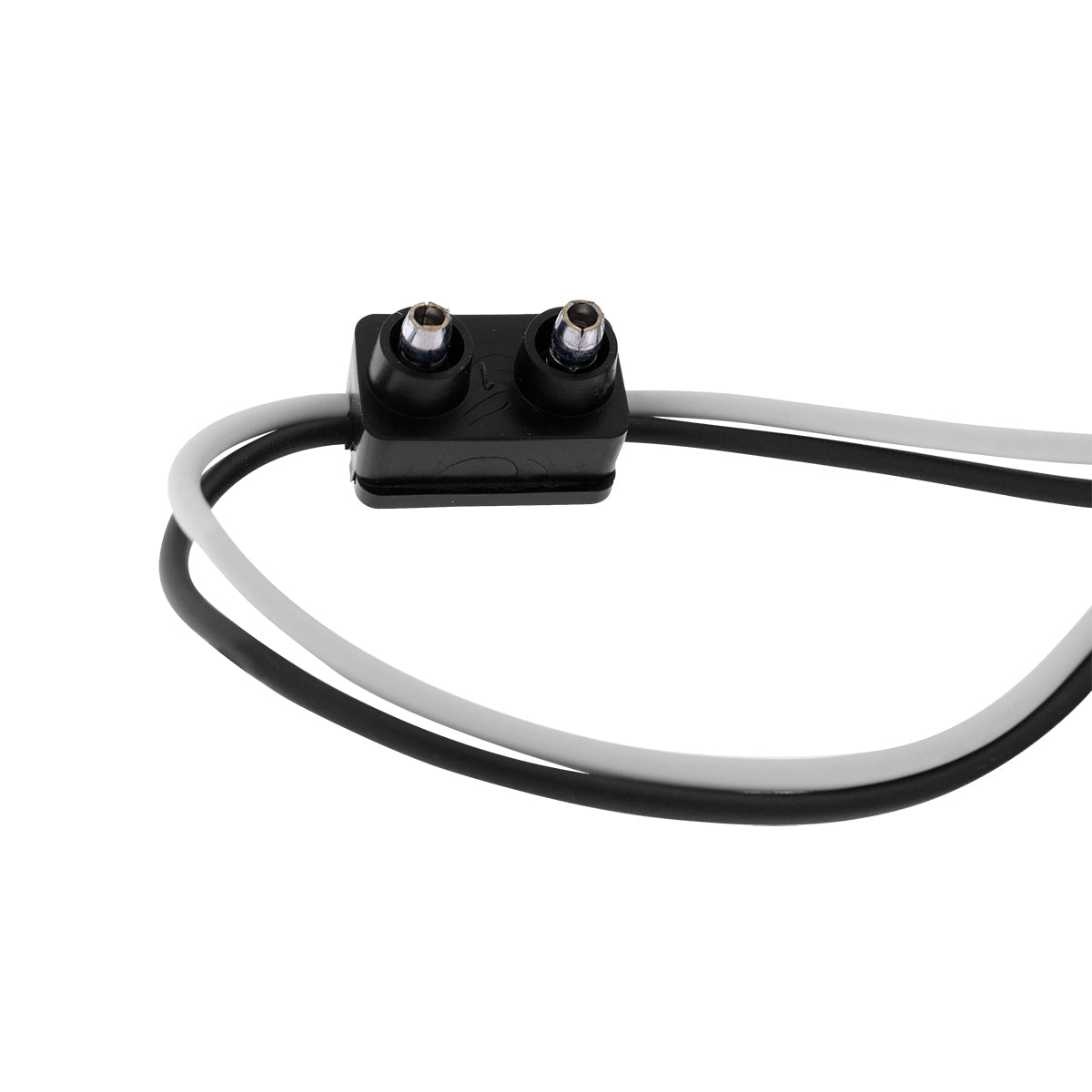 2-Prong Plug Wiring Harness With 6" Lead Between Plugs - 4 Plugs