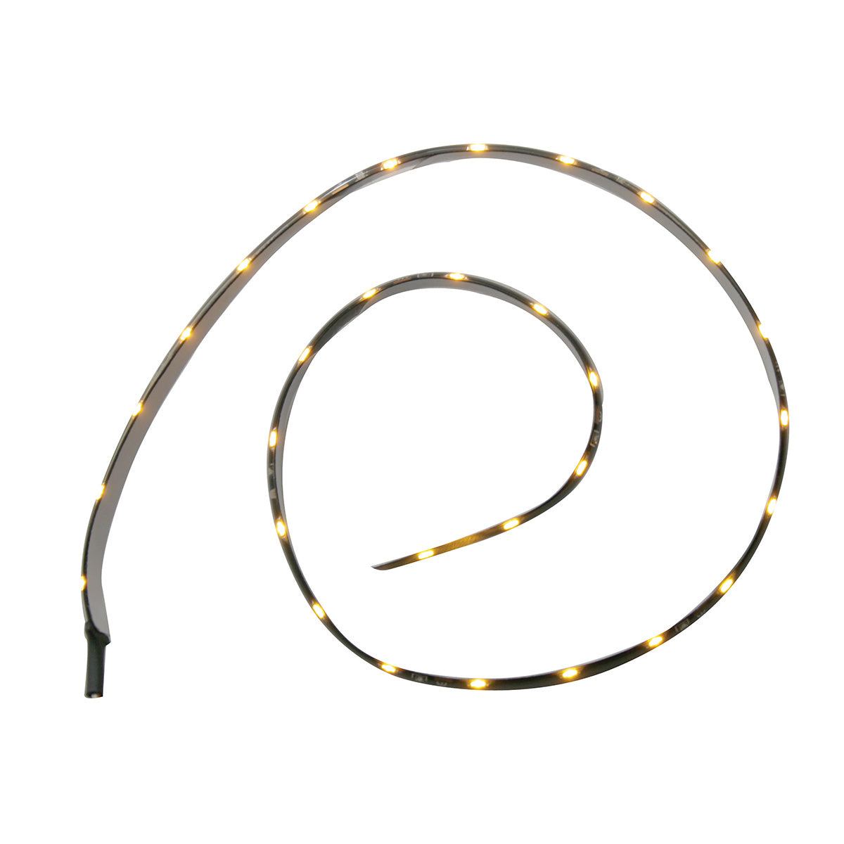 30 LED 19-1/2" Auxiliary/Utility Flex strip Light - Amber