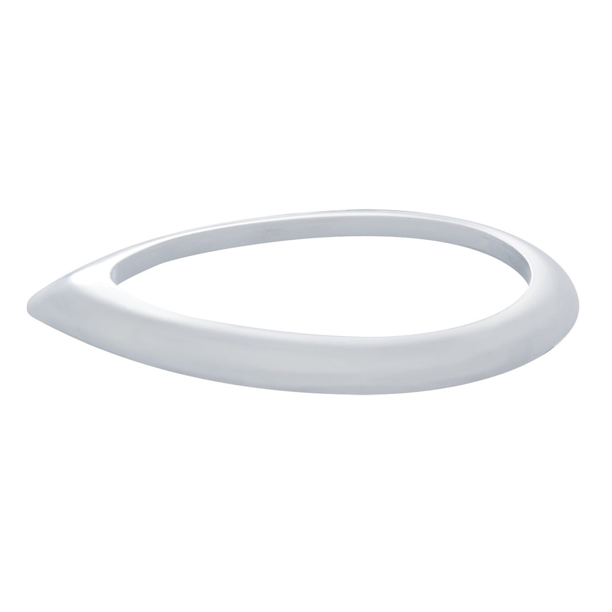 "Teardrop" Light Bezel