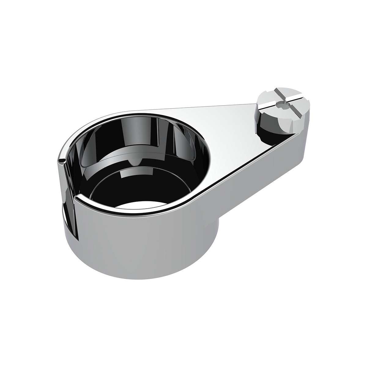 Chrome Plastic Cup Holder For 1986 & Up Freightliner Classic & FLD - Passenger