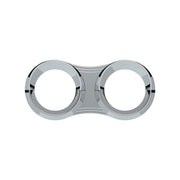 2 Gauge Cluster Bezel With Visor For 2006+ Peterbilt - Horizontal