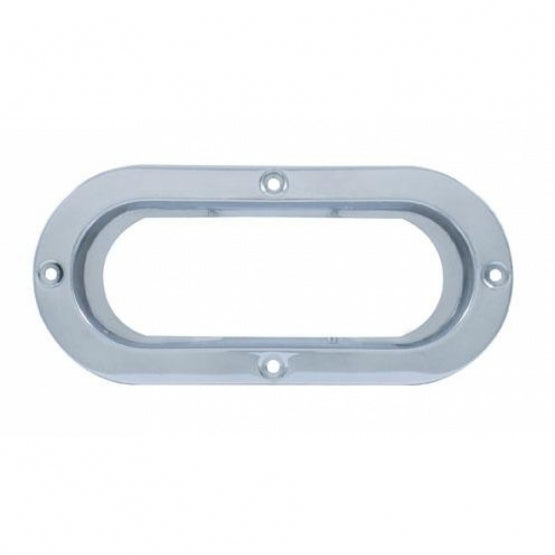 Stainless 6" Oval Mounting Flange (Bulk)