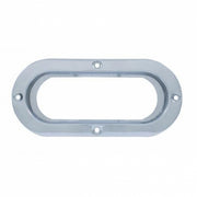 Stainless 6" Oval Mounting Flange (Bulk)
