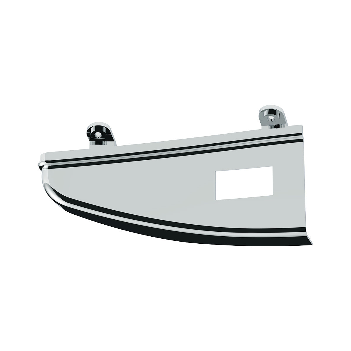 Chrome Window Switch Panel With Power Windows For Freightliner - Passenger
