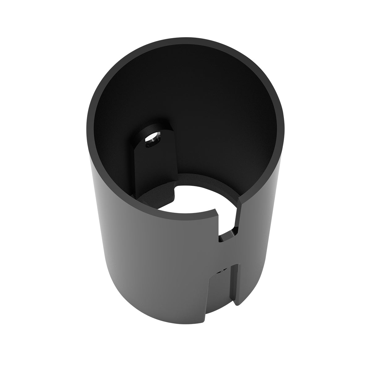 Plastic Lower Gearshift Knob Cover - Candy Black