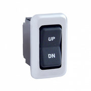 Chrome Plastic Window Switch Bezel For 2000-2010 International 9900i/9400i/9200i (Card of 3)