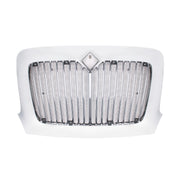 Chrome Grille With Bug Screen For 2002+ International Transtar