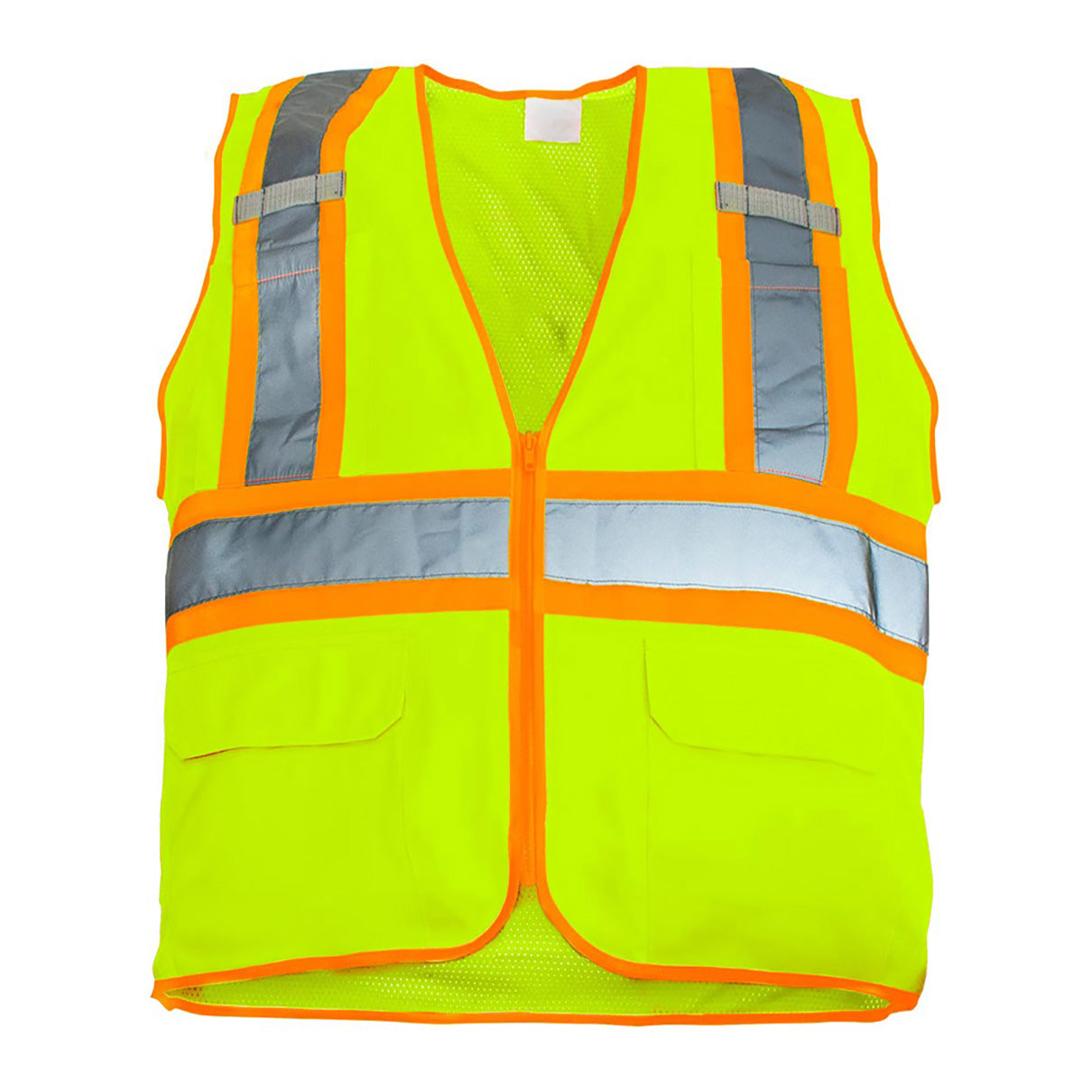 RigGear High Visibility Reflective Yellow Safety Vest-XXX Large