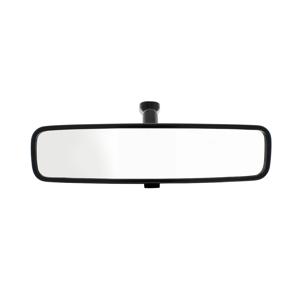 10" Black Day/Night Interior Rearview Mirror Assembly - Glue-On Mount